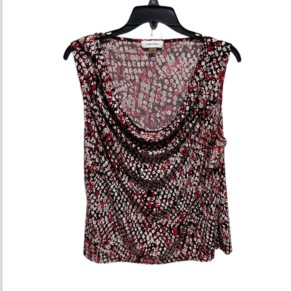 Calvin Klein Sleeveless Blouse Size:XL
